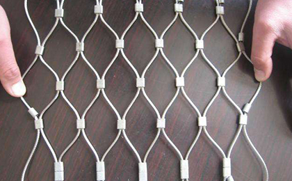 鋼絲繩網(wǎng) 鋼絲繩網(wǎng)
