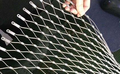 鋼絲繩網(wǎng) 鋼絲繩網(wǎng)