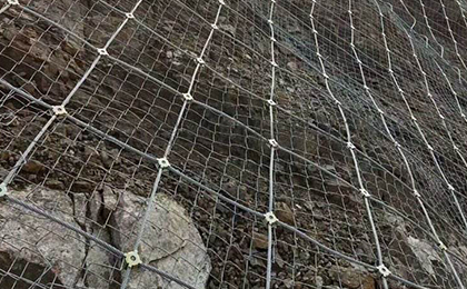 落石防護(hù)網(wǎng) 落石防護(hù)網(wǎng)